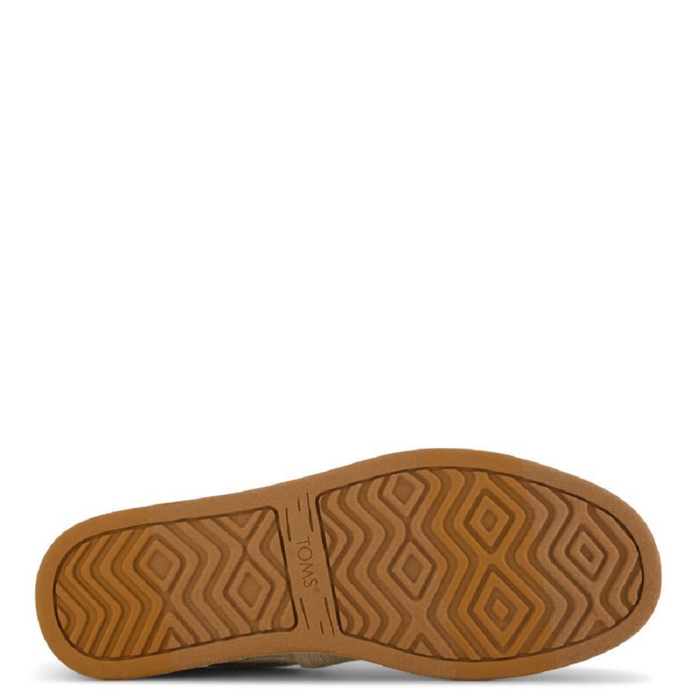 TOMS</br>Toms ALP FWD 10023174 Stiched Stripe Canvas/Suede Ανδρικές Εσπαντρίγιες Μπεζ/Ταμπά