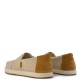 TOMS</br>Toms ALP FWD 10023174 Stiched Stripe Canvas/Suede Ανδρικές Εσπαντρίγιες Μπεζ/Ταμπά
