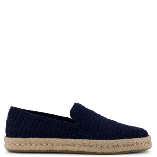 Toms SANTIAGO 10023177 Engineered Matte Mesh Ανδρικές Εσπαντρίγιες Μπλε