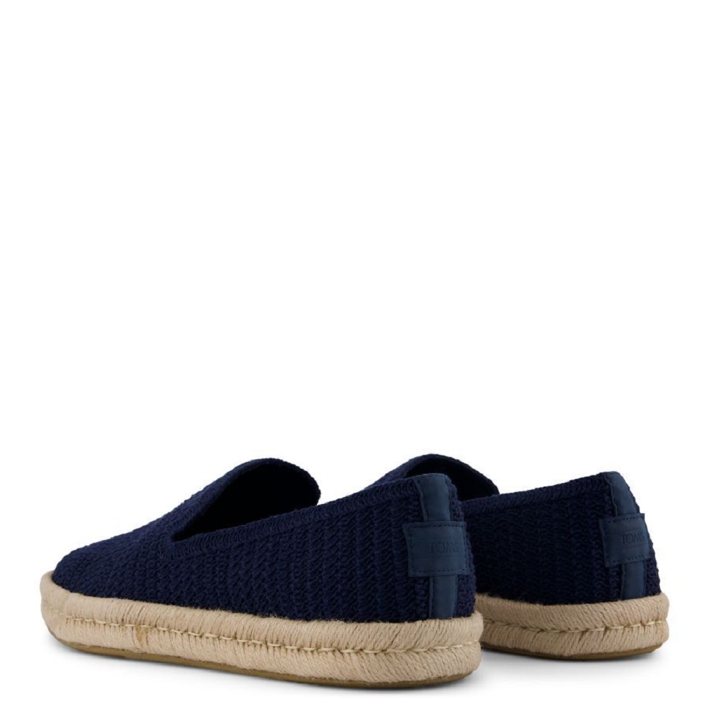 TOMS</br>Toms SANTIAGO 10023177 Engineered Matte Mesh Ανδρικές Εσπαντρίγιες Μπλε