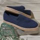 TOMS</br>Toms SANTIAGO 10023177 Engineered Matte Mesh Ανδρικές Εσπαντρίγιες Μπλε