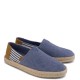 TOMS</br>Toms ALPARGATA ROPE 2.0 10023240 Chambray/Nautical Stripe Ανδρικές Εσπαντρίγιες Σιέλ