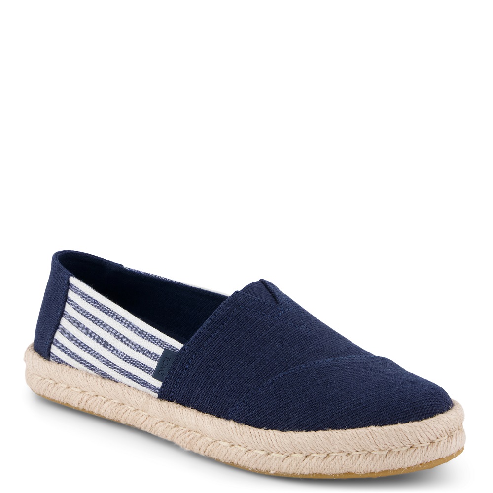 TOMS</br>Toms ALPARGATA ROPE 2.0 10023243 Heritage Canvas Γυναικείες Εσπαντρίγιες Μπλε