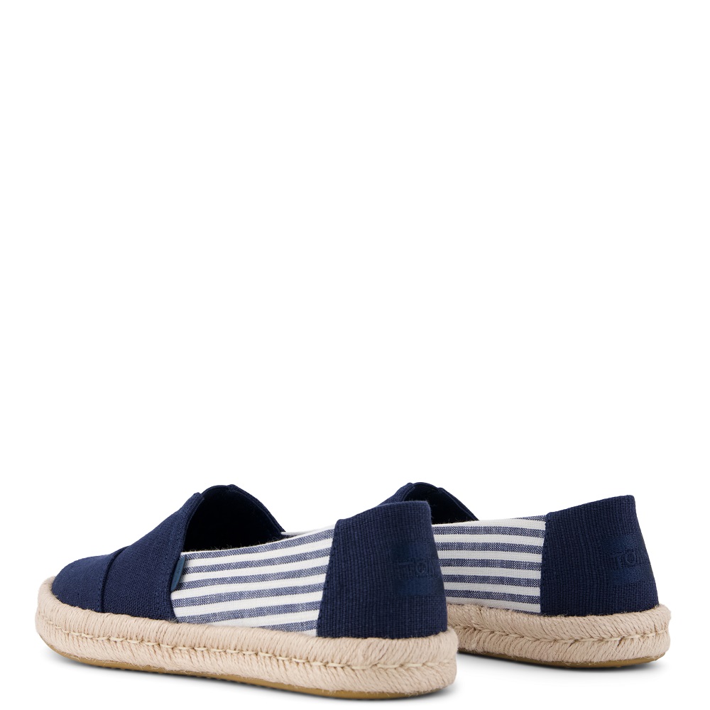 TOMS</br>Toms ALPARGATA ROPE 2.0 10023243 Heritage Canvas Γυναικείες Εσπαντρίγιες Μπλε