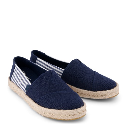Toms ALPARGATA ROPE 2.0 10023243 Heritage Canvas Γυναικείες Εσπαντρίγιες Μπλε