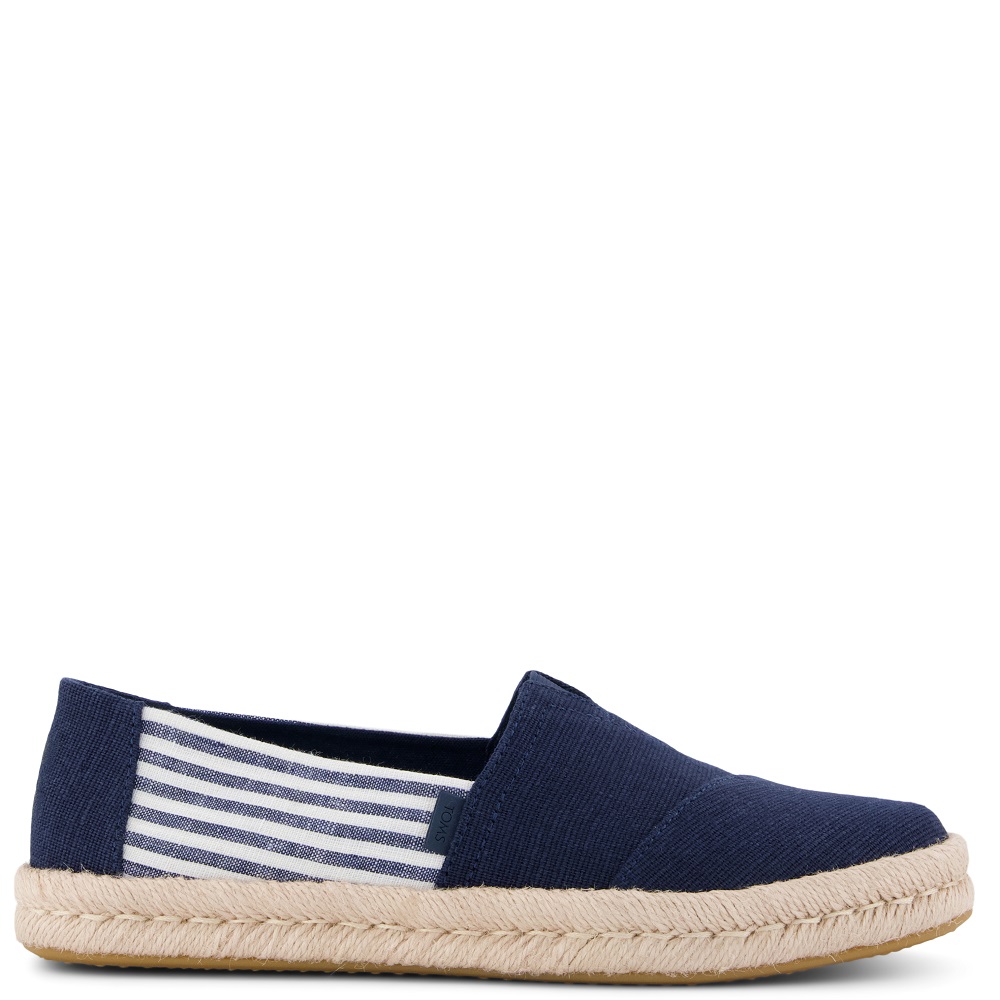 TOMS</br>Toms ALPARGATA ROPE 2.0 10023243 Heritage Canvas Γυναικείες Εσπαντρίγιες Μπλε