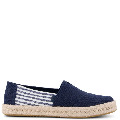 Toms ALPARGATA ROPE 2.0 10023243 Heritage Canvas Γυναικείες Εσπαντρίγιες Μπλε