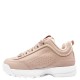 FILA</br>Γυναικεία Sneakers Ροζ 1010302.40009 DISRUPTOR LOW WMN Fila FILA</br>Γυναικεία Sneakers Ροζ 1010302.40009 DISRUPTOR LOW WMN Fila