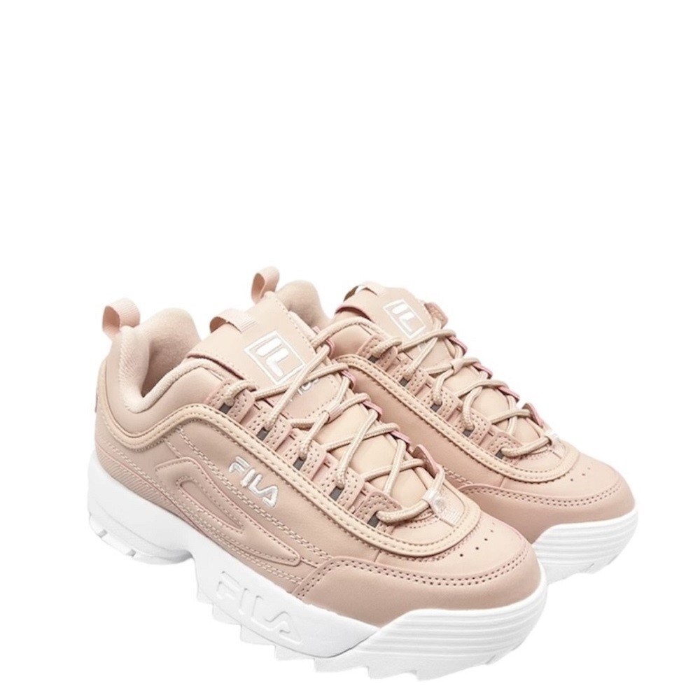 FILA</br>Γυναικεία Sneakers Ροζ 1010302.40009 DISRUPTOR LOW WMN Fila FILA</br>Γυναικεία Sneakers Ροζ 1010302.40009 DISRUPTOR LOW WMN Fila