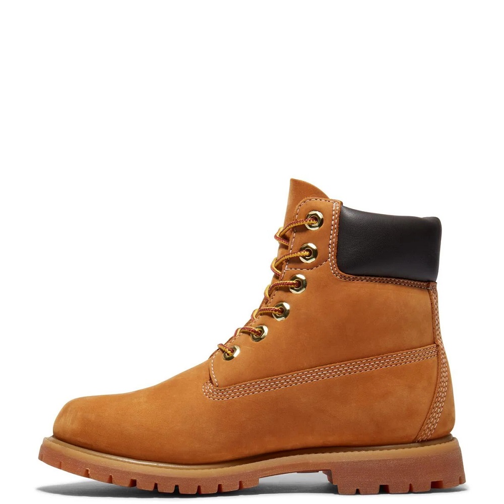 TIMBERLAND</br>Timberland Premium 6inch Waterproof Boot 10361-713 Γυναικεία Μποτάκια Κίτρινο Nubuck Δέρμα TIMBERLAND</br>Timberland Premium 6inch Waterproof Boot 10361-713 Γυναικεία Μποτάκια Κίτρινο Nubuck Δέρμα