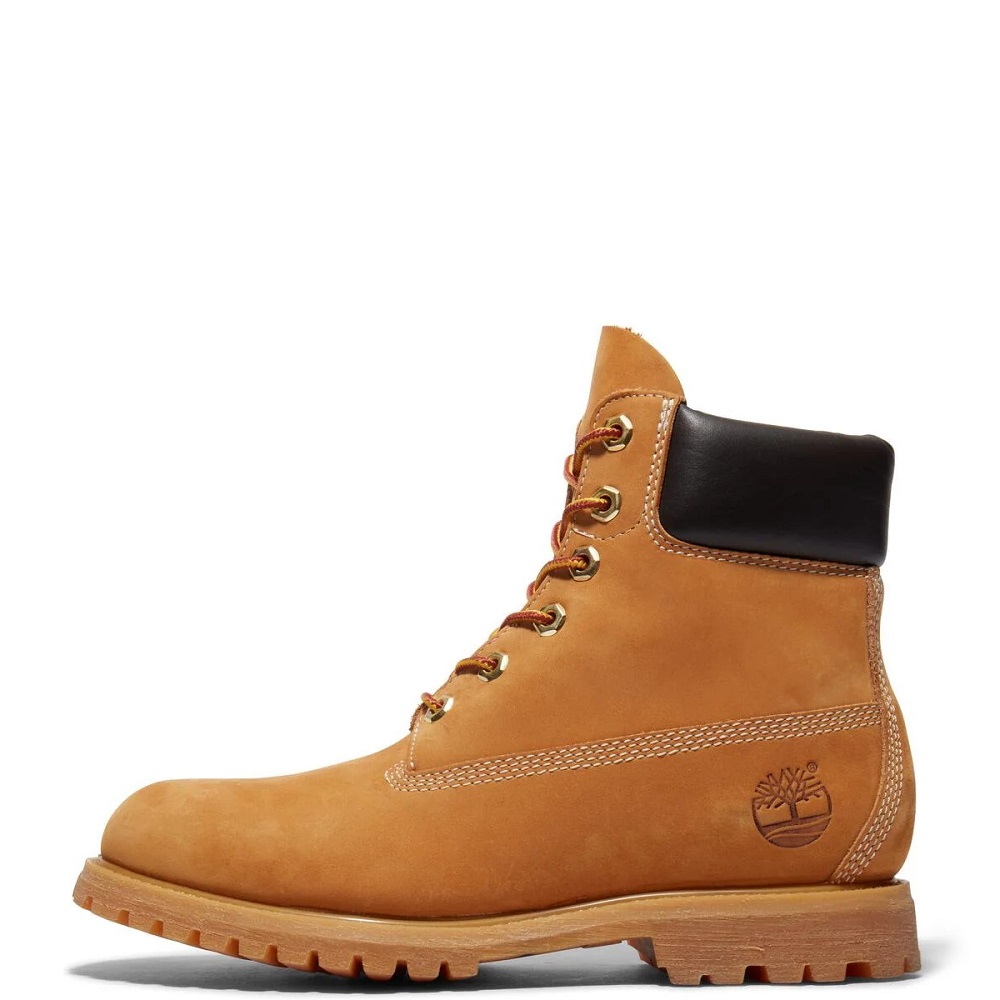 TIMBERLAND</br>Timberland Premium 6inch Waterproof Boot 10361-713 Γυναικεία Μποτάκια Κίτρινο Nubuck Δέρμα TIMBERLAND</br>Timberland Premium 6inch Waterproof Boot 10361-713 Γυναικεία Μποτάκια Κίτρινο Nubuck Δέρμα