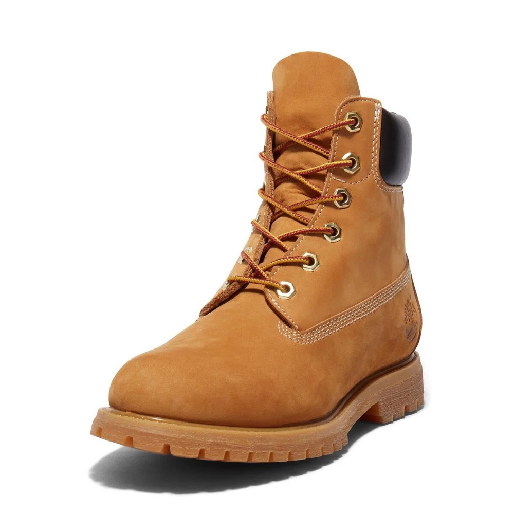 TIMBERLAND</br>Timberland Premium 6inch Waterproof Boot 10361-713 Γυναικεία Μποτάκια Κίτρινο Nubuck Δέρμα TIMBERLAND</br>Timberland Premium 6inch Waterproof Boot 10361-713 Γυναικεία Μποτάκια Κίτρινο Nubuck Δέρμα