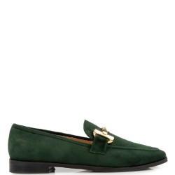 Γυναικεία Loafers Πράσινο Καστόρι 104-50