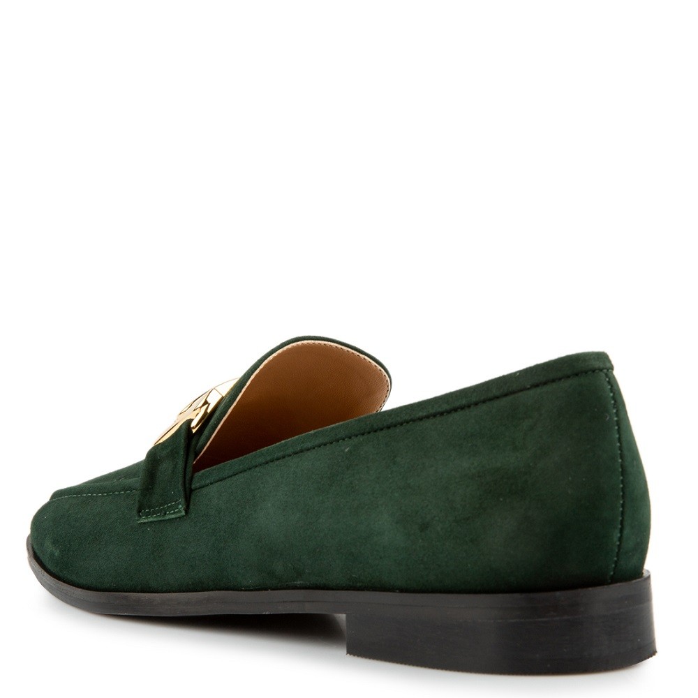 FM</br>Γυναικεία Loafers Πράσινο Καστόρι 104-50 FM FM</br>Γυναικεία Loafers Πράσινο Καστόρι 104-50 FM