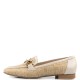 FM</br>Γυναικεία Loafers Μπεζ Δέρμα Ψάθα 104-59 FM FM</br>Γυναικεία Loafers Μπεζ Δέρμα Ψάθα 104-59 FM