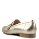 FM</br>Γυναικεία Loafers Πλατίνα Δέρμα Γκοφρέ 104-68 FM FM</br>Γυναικεία Loafers Πλατίνα Δέρμα Γκοφρέ 104-68 FM