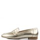 FM</br>Γυναικεία Loafers Πλατίνα Δέρμα Γκοφρέ 104-68 FM FM</br>Γυναικεία Loafers Πλατίνα Δέρμα Γκοφρέ 104-68 FM