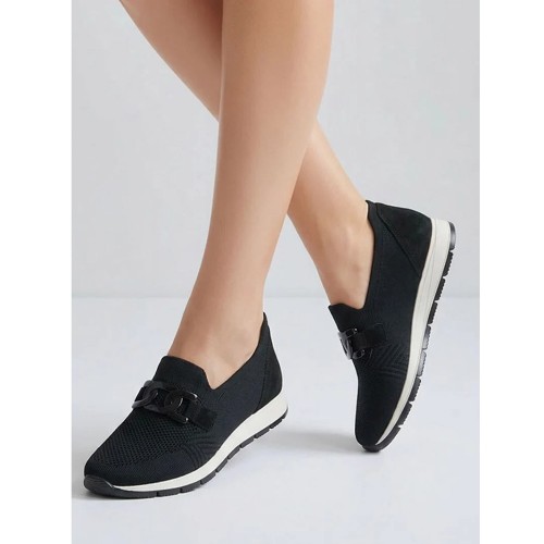 Imac 106040 Γυναικεία Sneakers Μαύρο