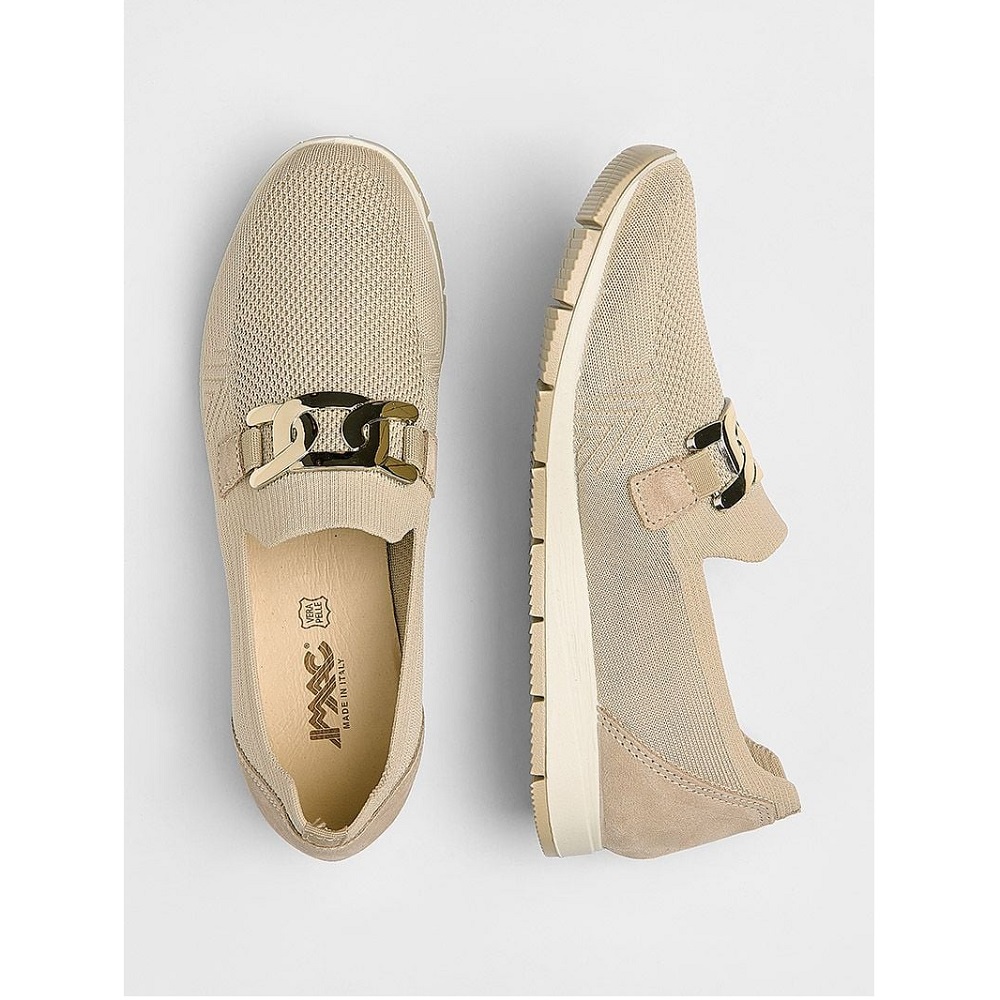 IMAC</br>Imac 106040 Γυναικεία Sneakers Μπεζ