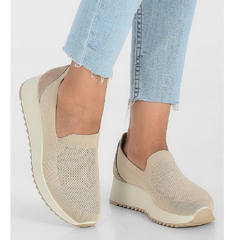 IMAC</br>Imac 107240 Γυναικεία Sneakers Μπεζ