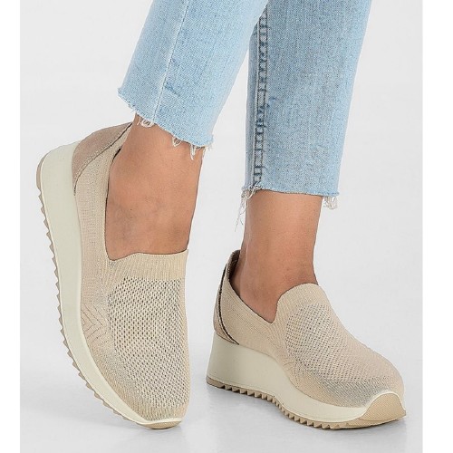 Imac 107240 Γυναικεία Sneakers Μπεζ