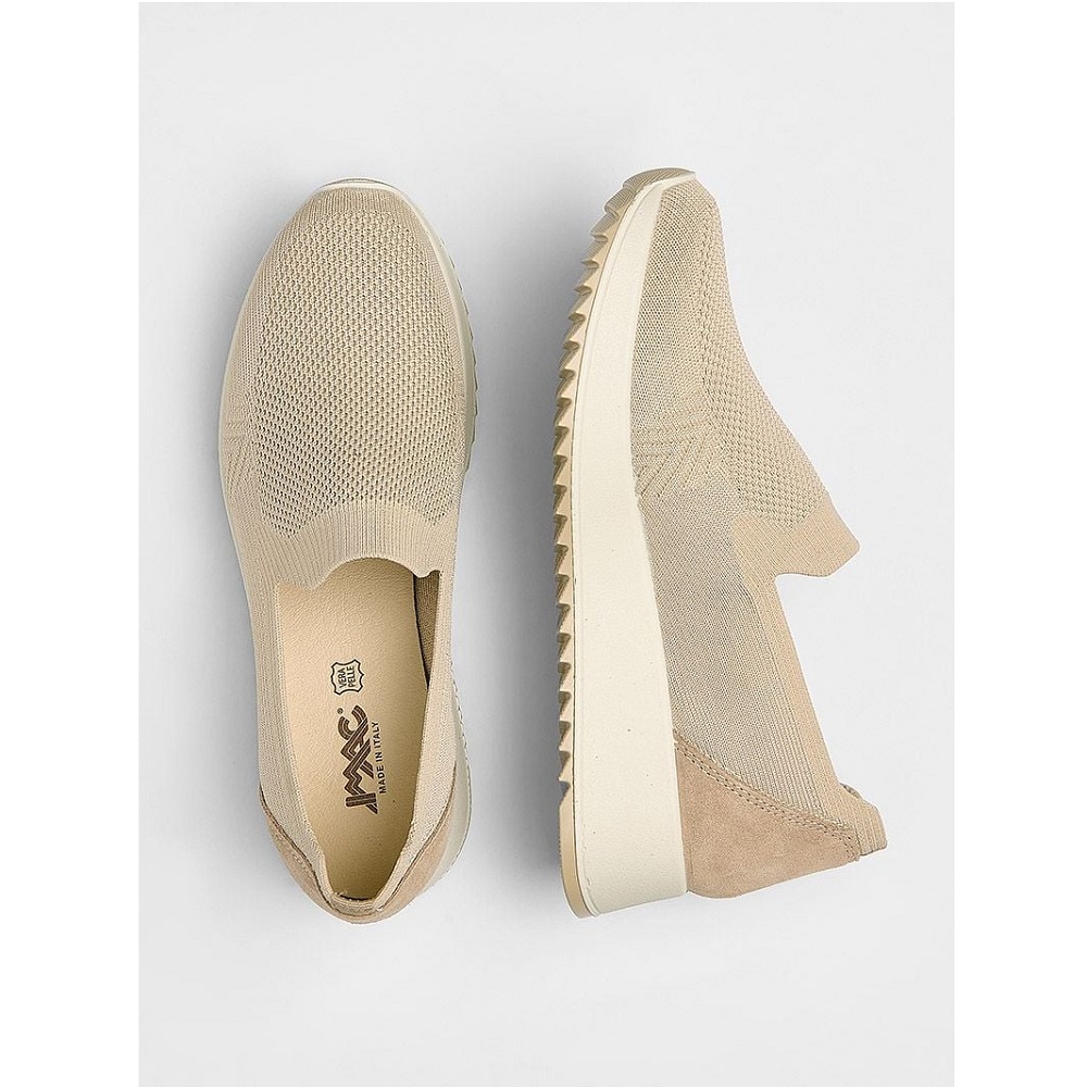 IMAC</br>Imac 107240 Γυναικεία Sneakers Μπεζ