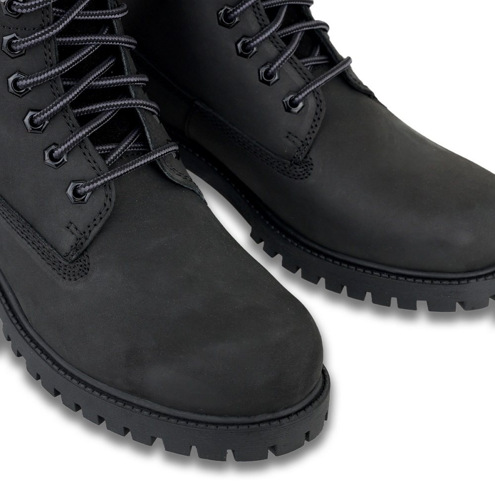 RENATO GARINI</br>Renato Garini 11-11-4509-G POLEMAN Ανδρικά Μποτάκια Μαύρο Δέρμα