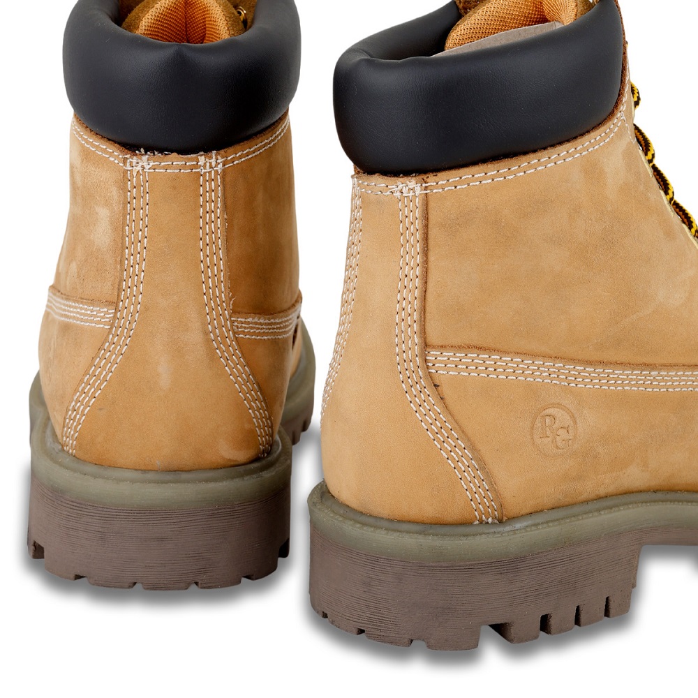 RENATO GARINI</br>Renato Garini 11-11-4509-G POLEMAN Ανδρικά Μποτάκια Κίτρινο Δέρμα Nubuck