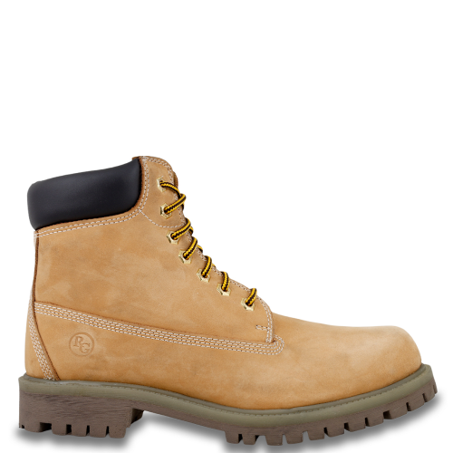 Renato Garini 11-11-4509-G POLEMAN Ανδρικά Μποτάκια Κίτρινο Δέρμα Nubuck