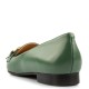 FM</br>Γυναικεία Loafers Λαδί Δέρμα 1101-03 FM FM</br>Γυναικεία Loafers Λαδί Δέρμα 1101-03 FM