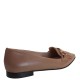 FM</br>Γυναικεία Loafers Κάμελ Δέρμα 1101-03 FM FM</br>Γυναικεία Loafers Κάμελ Δέρμα 1101-03 FM