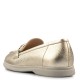 FM</br>Γυναικεία Loafers Πλατίνα Δέρμα Γκοφρέ 1102-17 FM FM</br>Γυναικεία Loafers Πλατίνα Δέρμα Γκοφρέ 1102-17 FM