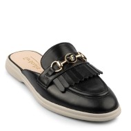 FM 1102-19 Γυναικεία Mules Μαύρο Δέρμα FM 1102-19 Γυναικεία Mules Μαύρο Δέρμα