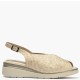 PITILLOS</br>Pitillos 11044 Γυναικείες Πλατφόρμες Χρυσό Δέρμα PITILLOS</br>Pitillos 11044 Γυναικείες Πλατφόρμες Χρυσό Δέρμα