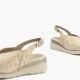 PITILLOS</br>Pitillos 11044 Γυναικείες Πλατφόρμες Χρυσό Δέρμα PITILLOS</br>Pitillos 11044 Γυναικείες Πλατφόρμες Χρυσό Δέρμα