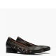 PITILLOS</br>Pitillos 11120 Γυναικεία Γοβάκια Μαύρο Δέρμα PITILLOS</br>Pitillos 11120 Γυναικεία Γοβάκια Μαύρο Δέρμα