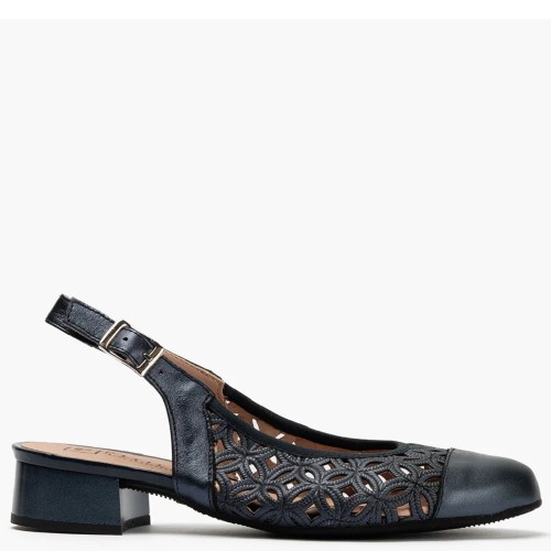 Pitillos 11121 Γυναικεία Slingback Γοβάκια Μπλε