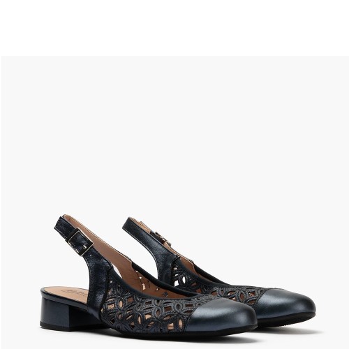 Pitillos 11121 Γυναικεία Slingback Γοβάκια Μπλε Pitillos 11121 Γυναικεία Slingback Γοβάκια Μπλε