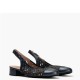 PITILLOS</br>Pitillos 11121 Γυναικεία Slingback Γοβάκια Μπλε PITILLOS</br>Pitillos 11121 Γυναικεία Slingback Γοβάκια Μπλε