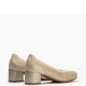 PITILLOS</br>Pitillos 11130 Γυναικεία Γοβάκια Χρυσό Δέρμα PITILLOS</br>Pitillos 11130 Γυναικεία Γοβάκια Χρυσό Δέρμα