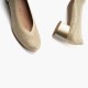 PITILLOS</br>Pitillos 11130 Γυναικεία Γοβάκια Χρυσό Δέρμα PITILLOS</br>Pitillos 11130 Γυναικεία Γοβάκια Χρυσό Δέρμα