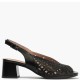 PITILLOS</br>Pitillos 11210 Γυναικεία Πέδιλα Μαύρο Δέρμα PITILLOS</br>Pitillos 11210 Γυναικεία Πέδιλα Μαύρο Δέρμα