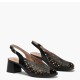 PITILLOS</br>Pitillos 11210 Γυναικεία Πέδιλα Μαύρο Δέρμα PITILLOS</br>Pitillos 11210 Γυναικεία Πέδιλα Μαύρο Δέρμα