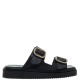 MOURTZI</br>Γυναικεία Flatform Μαύρο Δέρμα 25/12305 Mourtzi MOURTZI</br>Γυναικεία Flatform Μαύρο Δέρμα 25/12305 Mourtzi