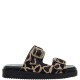 MOURTZI</br>Γυναικεία Flatform Μπεζ/Μαύρο Ponyskin 25/12305 Mourtzi MOURTZI</br>Γυναικεία Flatform Μπεζ/Μαύρο Ponyskin 25/12305 Mourtzi