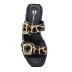 MOURTZI</br>Γυναικεία Flatform Μπεζ/Μαύρο Ponyskin 25/12305 Mourtzi MOURTZI</br>Γυναικεία Flatform Μπεζ/Μαύρο Ponyskin 25/12305 Mourtzi