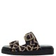 MOURTZI</br>Γυναικεία Flatform Μπεζ/Μαύρο Ponyskin 25/12305 Mourtzi MOURTZI</br>Γυναικεία Flatform Μπεζ/Μαύρο Ponyskin 25/12305 Mourtzi