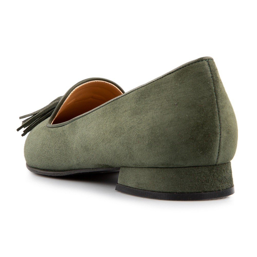 FM</br>Γυναικεία Loafers Πράσινο Καστόρι 130-35 FM FM</br>Γυναικεία Loafers Πράσινο Καστόρι 130-35 FM