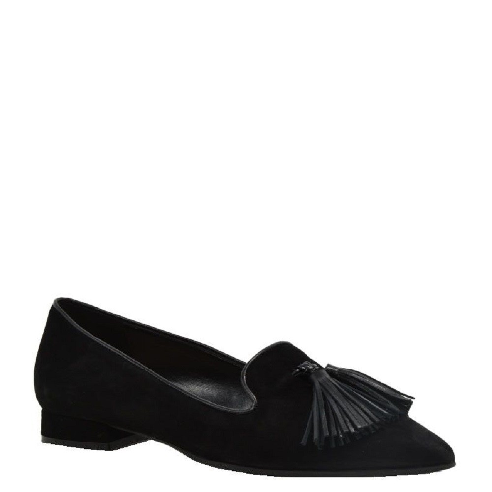 FM</br>Γυναικεία Loafers Μαύρο Καστόρι 130-35 FM FM</br>Γυναικεία Loafers Μαύρο Καστόρι 130-35 FM
