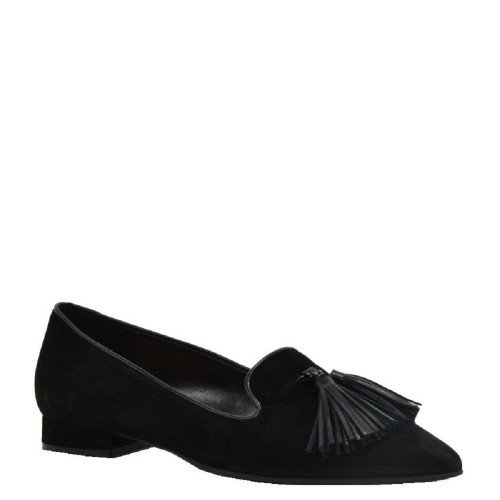 Γυναικεία Loafers Μαύρο Καστόρι 130-35 FM Γυναικεία Loafers Μαύρο Καστόρι 130-35 FM